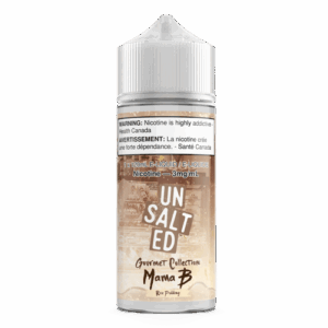 Unsalted Gourmet Collection – Mama B – 30mL
