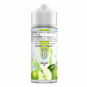Unsalted Ice – Sour Apple Ice – 30mL