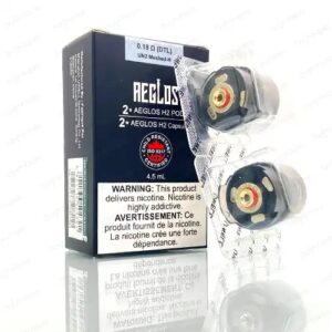 Uwell – Uwell Aeglos Replacement Pods – 1.2Ω