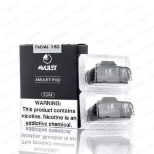 Uwell – Uwell Amulet Replacement Pods – 2-PACK