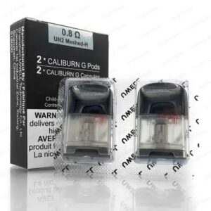 Uwell – Uwell Caliburn G Replacement Cartridge – 0.8Ω