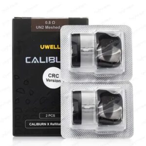 Uwell – Uwell Caliburn X Replacement Cartridge – 1.0Ω