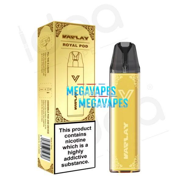 vaplay-royal-refillable-pod-kit-free-10ml-e-liquid-3 - VapingOz vaplay-royal-refillable-pod-kit-free-10ml-e-liquid-3