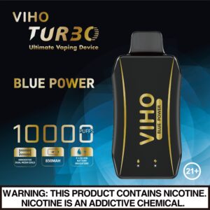 VIHO Turbo 10k – Blue Power