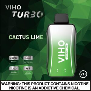 VIHO Turbo 10k – Cactus Lime
