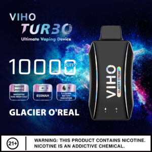 VIHO Turbo 10k – Glacier O’Real