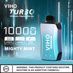 VIHO Turbo 10k – Mighty Mint