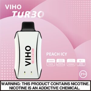 VIHO Turbo 10k – Peach Icy