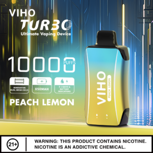 VIHO Turbo 10k – Peach Lemon