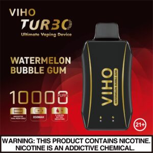 VIHO Turbo 10k – Watermelon Bubblegum