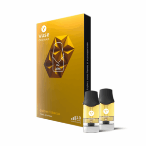 VUSE Alto Golden Tobacco Flavor Pack authentic vape pods product at VapingOz Australia