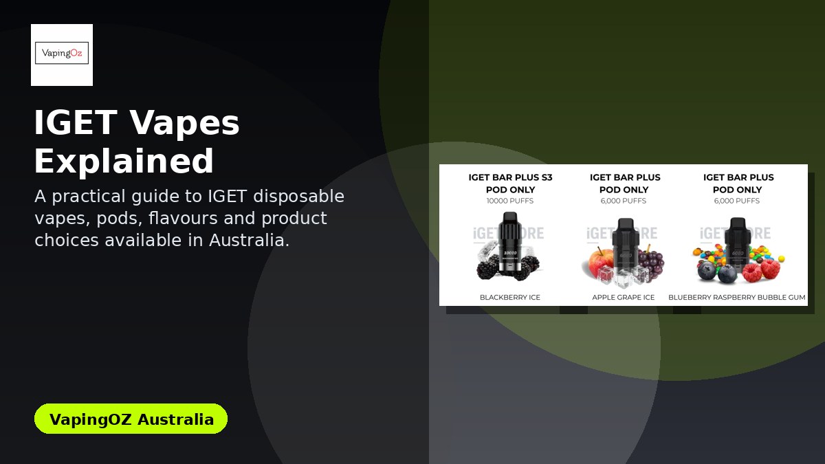 IGET Vapes Explained featured image